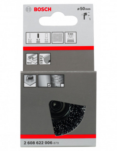 Cepillo de vaso ondulados Clean for Metal para...