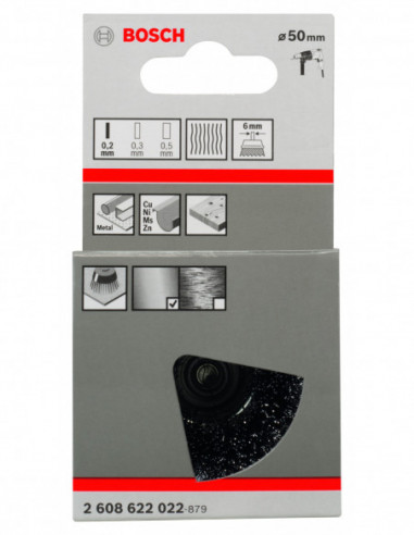 Cepillo de vaso ondulados Clean for Metal para...