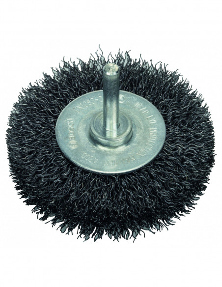 Comprar Rueda de alambre ondulado para taladros Clean for Metal (Ø 75). Ref: 2608622053