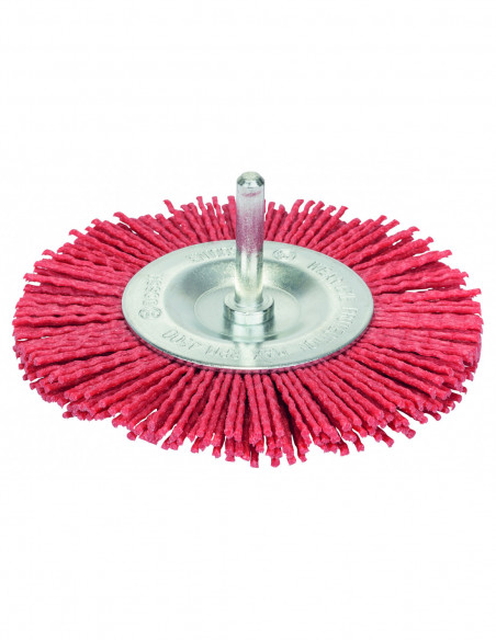 Comprar Rueda de alambre para taladros con cerdas de nailon (Ø 100). Ref: 2608622055