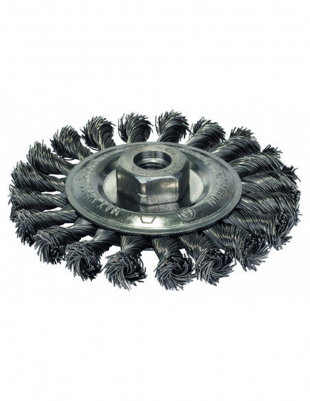 Comprar Rueda de alambre anudado Heavy for Metal para amoladoras angulares (Ø 115). Ref: 2608622059 Comprar Rueda de alambre anudado Heavy for Metal para amoladoras angulares (Ø 115). Ref: 2608622059