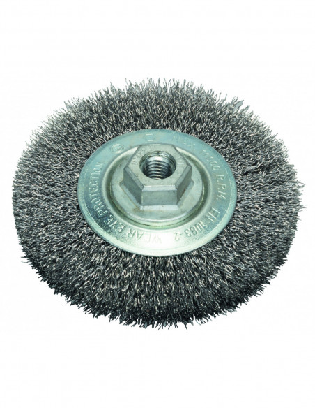 Comprar Rueda de alambre ondulado Clean for Metal para amoladoras angulares (Ø 115). Ref: 2608622100 Comprar Rueda de alambre ondulado Clean for Metal para amoladoras angulares (Ø 115). Ref: 2608622100