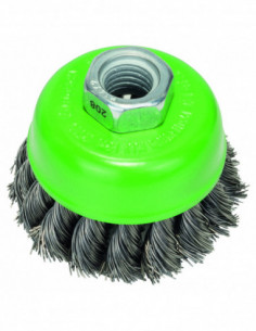 Comprar Cepillo de vaso anudado Heavy for Inox para amoladoras angulares (Ø 65). Ref: 2608622104