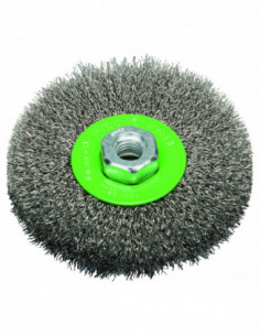 Comprar Rueda de alambre ondulado Clean for Inox para amoladoras angulares (Ø 115). Ref: 2608622107