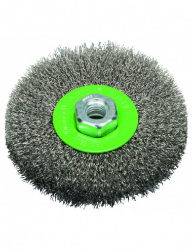 Comprar Rueda de alambre ondulado Clean for Inox para amoladoras angulares (Ø 115). Ref: 2608622107