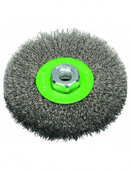 Comprar Rueda de alambre ondulado Clean for Inox para amoladoras angulares (Ø 115). Ref: 2608622107 Comprar Rueda de alambre ondulado Clean for Inox para amoladoras angulares (Ø 115). Ref: 2608622107