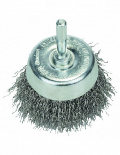 Comprar Cepillo de vaso ondulados Clean for Inox para taladros (Ø 60). Ref: 2608622118