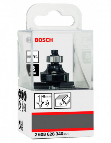 Fresa de redondeo Standard for Wood (Ø 24,7)