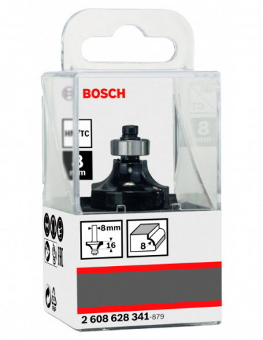 Fresa de redondeo Standard for Wood (Ø 28,7)