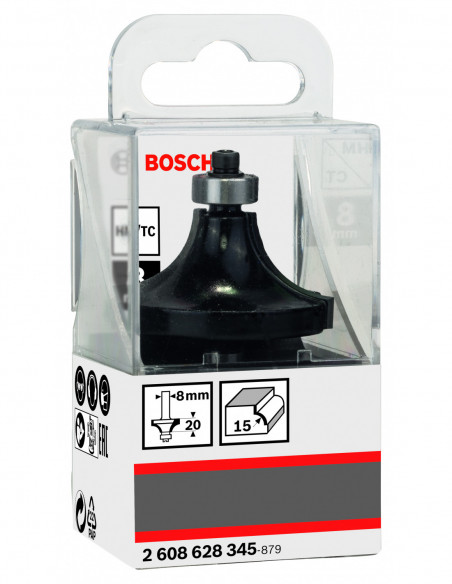 Fresa de redondeo Standard for Wood (Ø 42,7)