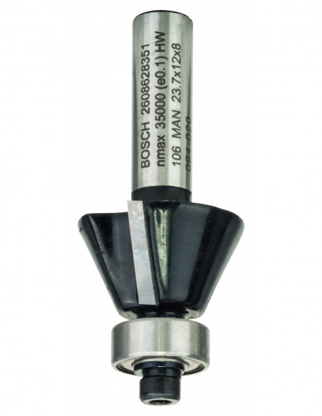 Comprar Fresa para biselar Standard for Wood con un ángulo de 25 grados (Ø 23,7). Ref: 2608628351 Comprar Fresa para biselar Standard for Wood con un ángulo de 25 grados (Ø 23,7). Ref: 2608628351