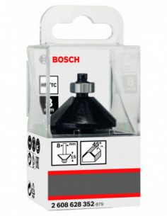 Comprar Fresa para biselar Standard for Wood con un ángulo de 45 grados (Ø 35). Ref: 2608628352 2