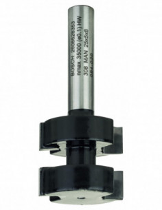 Comprar Fresa para machihembrar Standard for Wood (Ø 25). Ref: 2608628353