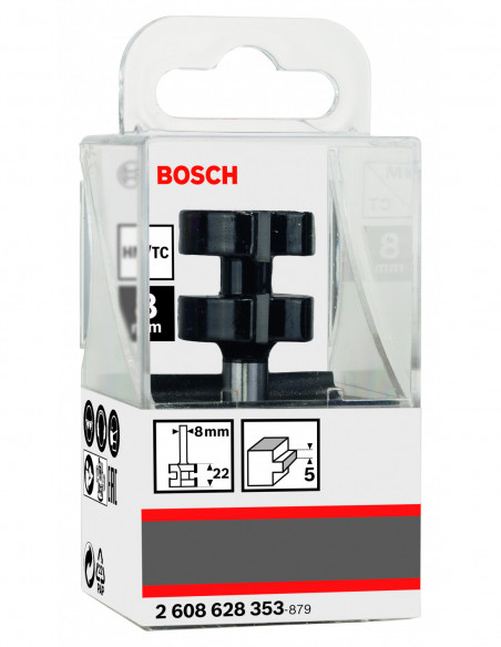 Fresa para machihembrar Standard for Wood (Ø 25)