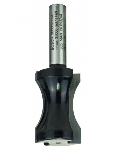 Comprar Fresa para molduras tapajuntas Standard for Wood (Ø 20,6). Ref: 2608628354