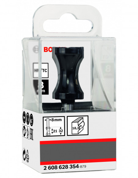 Fresa para molduras tapajuntas Standard for Wood (Ø 20,6)