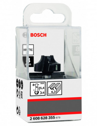 Fresa E para bordes Standard for Wood (Ø 25,4)