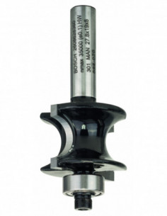 Comprar Fresa para molduras con rodamiento guía Standard for Wood (Ø 27,8). Ref: 2608628360