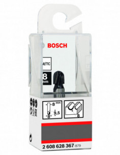 Comprar Fresa para medias cañas Standard for Wood (Ø 8). Ref: 2608628367 2