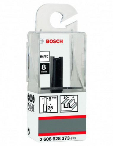 Fresa recta Standard for Wood con longitud...