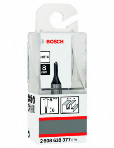 Comprar Fresa recta Standard for Wood, una acanaladura (Ø 4). Ref: 2608628377 2