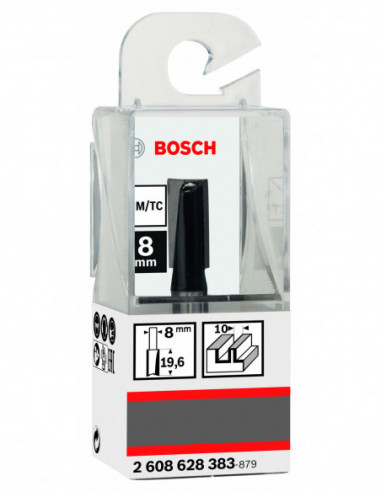 Fresa recta Standard for Wood con dos...