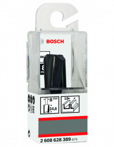 Fresa recta Standard for Wood con dos...