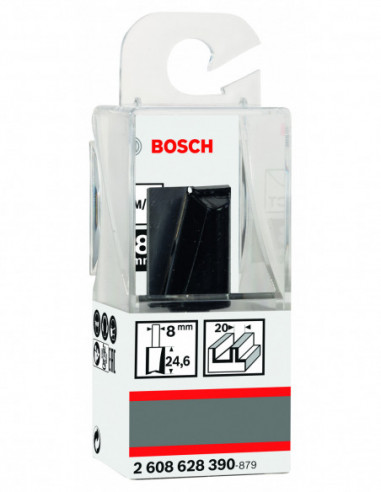 Fresa recta Standard for Wood con dos...