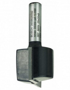 Comprar Fresa recta Standard for Wood con dos acanaladuras (Ø 25). Ref: 2608628392