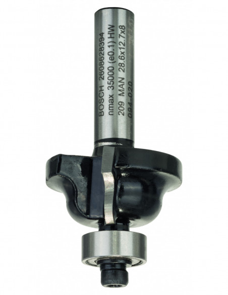 Comprar Fresa B para bordes Standard for Wood (Ø 28,6). Ref: 2608628394
