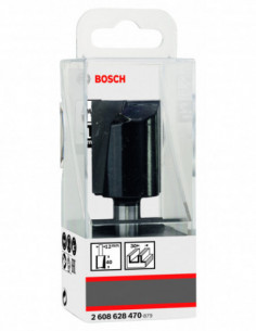 Comprar Fresa recta Standard for Wood con longitud extra y dos acanaladuras (Ø 30). Ref: 2608628470 2