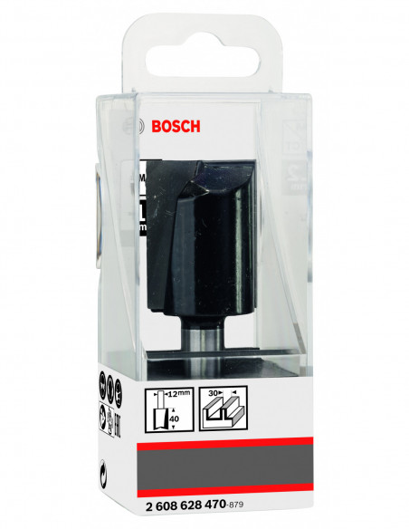 Fresa recta Standard for Wood con longitud extra y dos acanaladuras (Ø 30)