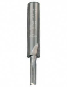 Comprar Fresa recta Expert for Wood con dos acanaladuras de carburo macizo (Ø 4). Ref: 2608629354