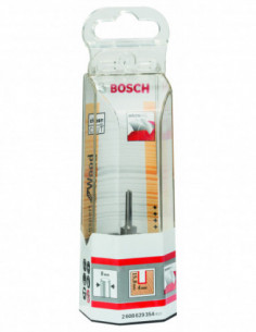 Comprar Fresa recta Expert for Wood con dos acanaladuras de carburo macizo (Ø 4). Ref: 2608629354 2