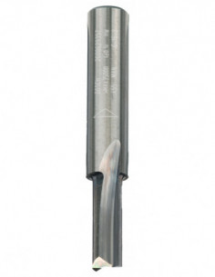 Comprar Fresa recta Expert for Wood con dos acanaladuras de carburo macizo (Ø 6). Ref: 2608629357