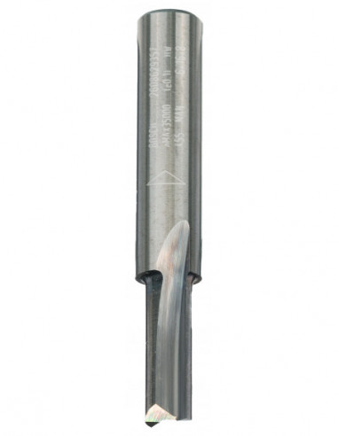 Comprar Fresa recta Expert for Wood con dos acanaladuras de carburo macizo (Ø 6). Ref: 2608629357