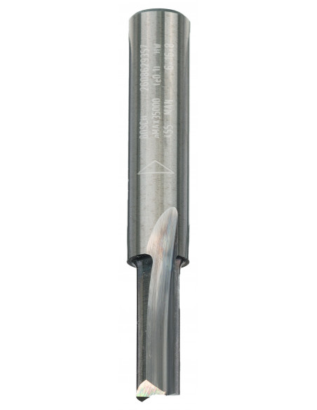 Comprar Fresa recta Expert for Wood con dos acanaladuras de carburo macizo (Ø 6). Ref: 2608629357