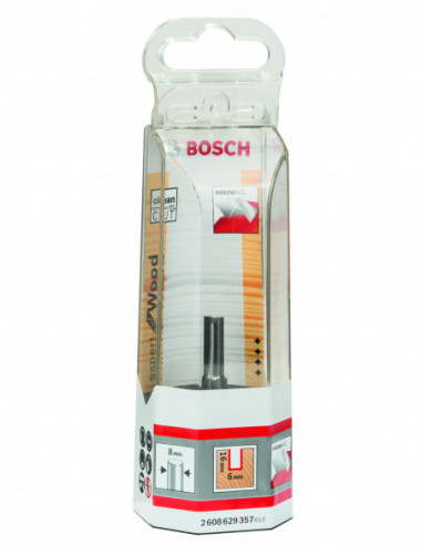 Fresa recta Expert for Wood con dos...