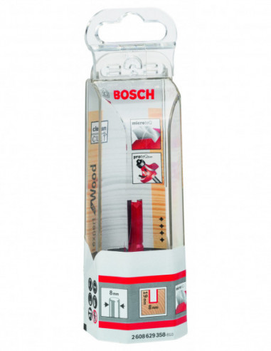 Fresa recta Expert for Wood con dos...