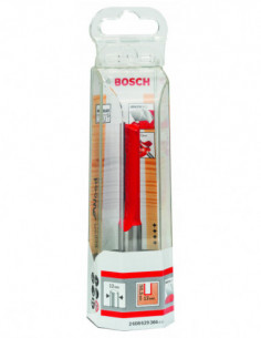 Comprar Fresa recta Expert for Wood con dos acanaladuras (Ø 12). Ref: 2608629366 2