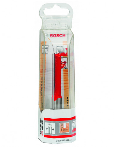 Fresa recta Expert for Wood con dos...