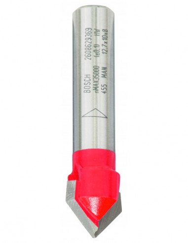 Comprar Fresa para ranuras en V Expert for Wood (Ø 12,7). Ref: 2608629369