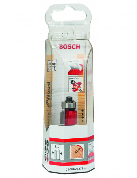 Fresa Expert for Wood Rounding con piloto para cojinete a bolas (Ø 16,7)