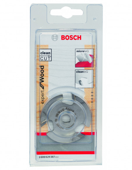 Cortador de ranuras Expert for Wood con tres acanaladuras (Ø 50,8)