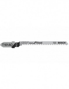 Comprar Hoja sierra de calar T 101 AO Clean for Wood. Ref: 2608630559
