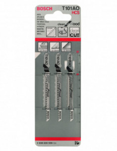 Comprar Hoja sierra de calar T 101 AO Clean for Wood. Ref: 2608630559 2