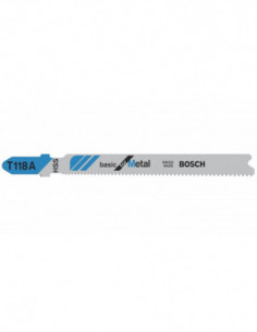 Comprar Hoja de sierra de calar T 118 A Basic for Metal. Ref: 2608631013