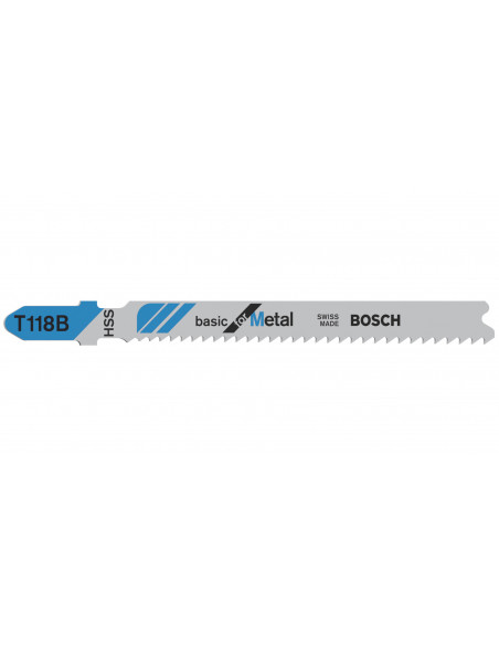 Comprar Hoja de sierra de calar T 118 B Basic for Metal. Ref: 2608631014 Comprar Hoja de sierra de calar T 118 B Basic for Metal. Ref: 2608631014