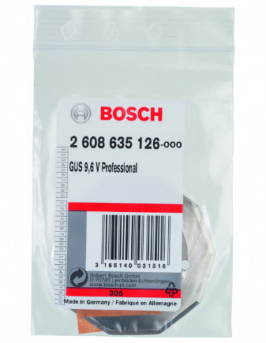 Hoja superior para cizallas universales