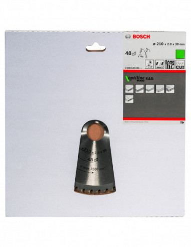 Disco de sierra circular Optiline Wood para...